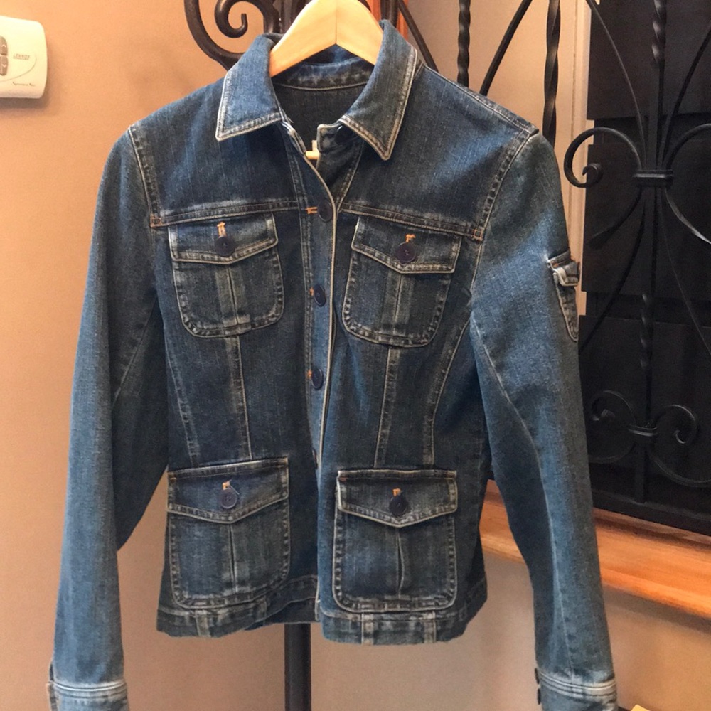 Stretch Jones NY Sport Jean Jacket